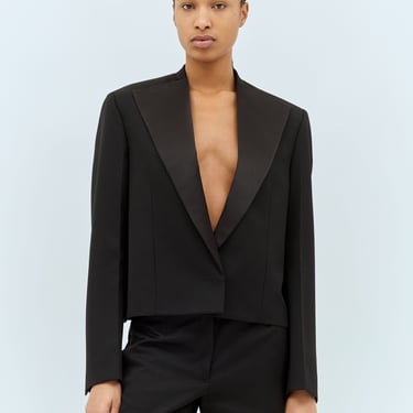 Jil Sander Women Copped Tailored Blazer