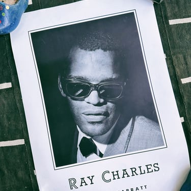 Vintage Ray Charles - Marc Sharratt Poster (‘90’s)