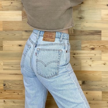 Levi's 550 Vintage Jeans / Size 26 