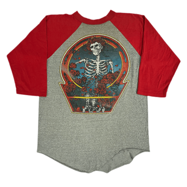 Vintage Grateful Dead "Bertha" Raglan Shirt