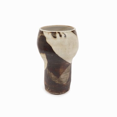 Vintage Ceramic Vase Japanese Style Studio Pottery 