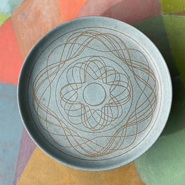 Gordon & Jane Martz | Marshall Studios | Ceramic Plate 