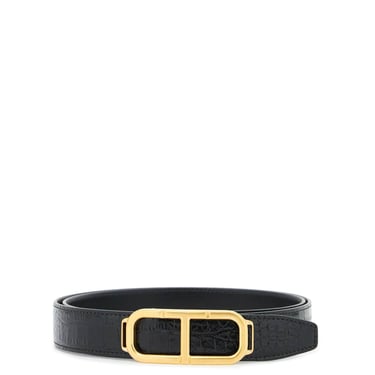 Tom Ford Reversible Belt With T Buckle Men