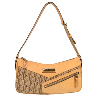 Christian Dior Beige Trotter Handbag