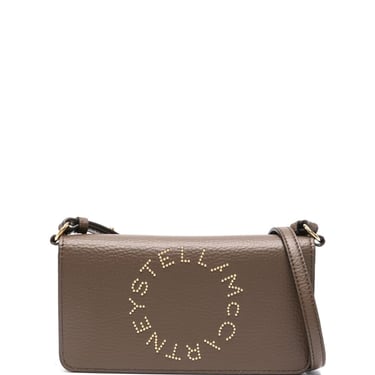 Stella Mccartney Women Stella Logo Mini Crossbody Bag