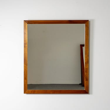Danish Modern Walnut Mirror - (324-142.7) 