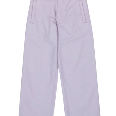 Club Monaco - Lavender High Rise Cropped Twill Pants Sz 00