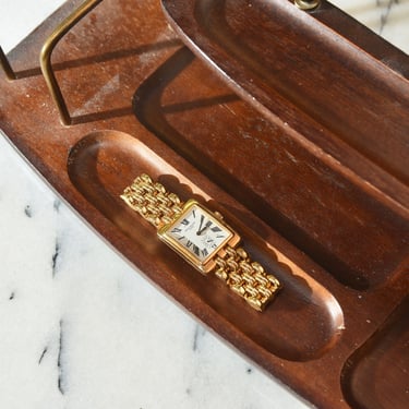 Vintage 1990’s PATEK PHILIPPE Gondolo Solid 18K Gold Link Wrist Watch, 18 Jewel Movement, 5010/1 Swiss 215, 25m Water Resistant 