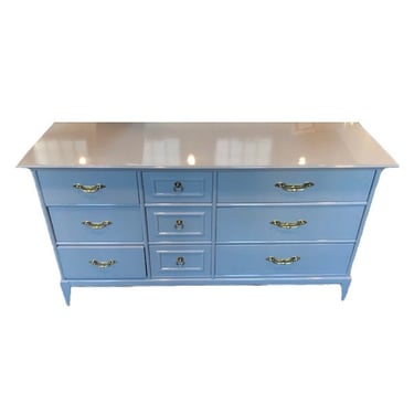 AVAILABLE: New Hope Gray Dresser by Broyhill 