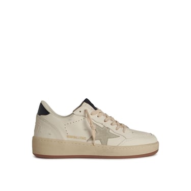 Golden Goose 'Ball Star 2' White Leather Sneakers Men