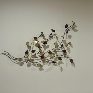 Kirk McMann Sculpture - DOGWOOD BRANCH c.1986 - Free Shipping 