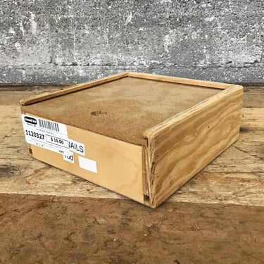 Homemade Wood Box (Seattle)