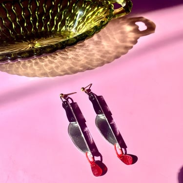 Spooky Knives Earrings