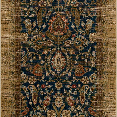 Karastan Rugs Charax Gold 3' 5 x 5' 5 Area Rug FFE258-91