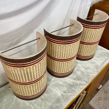 3 Large Sconces Martha & Beaumont Mood