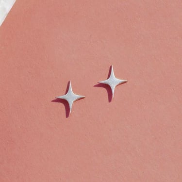 Atomic Starburst Stud Earrings