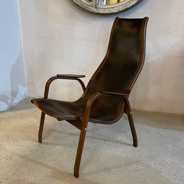 Scandinavian Modern &quot;Lamino&quot; Lounge Chair By Yngve Yngve Ekström For Swedese