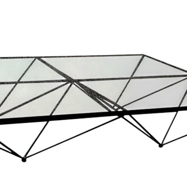 Paolo Piva for B&B Italia — “Alanda” Coffee Table, Italy, 1980s