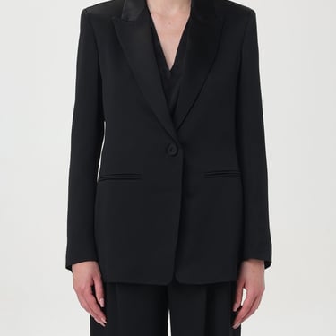 Max Mara Studio Blazer Woman Black