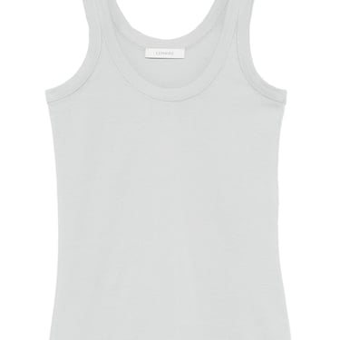 Lemaire Women Ribbed Cotton Tank Top