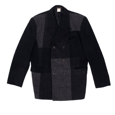 Comme Des Garçons Homme Plus Patchwork Blazer