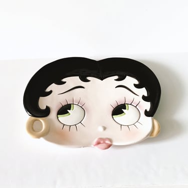 Vandor 1981 Betty Boop Plate 