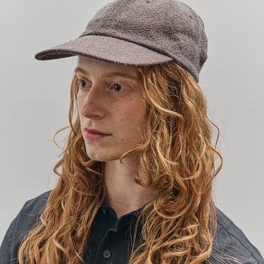 Yoko Sakamoto Gift Shop Cap, Brown