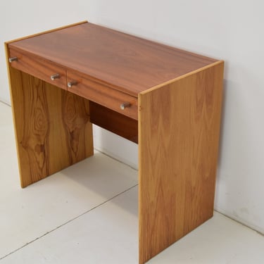 Lady's Desk or Vanity or Side Table in Mahogany / UP Zavody,1970's / Vintage Table / Console Table 