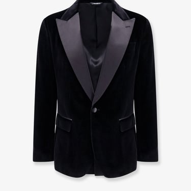 Dolce & Gabbana Man Dolce & Gabbana Man Black Blazers E Vests