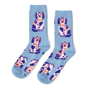 Staffordshire Dogs Crew Socks