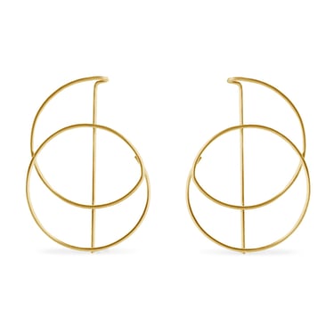 Xtra Tall Aurora Threaders -14k Gold Filled