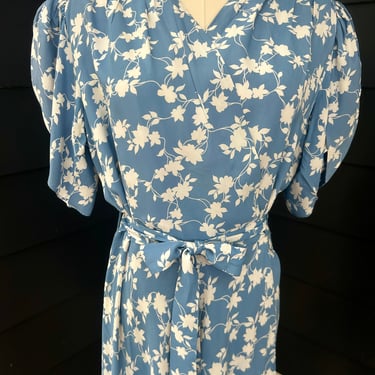 1940s Rayon Saybury Lounging Robe 