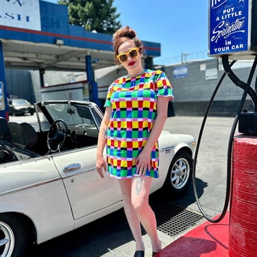 Tee Dress Candy Weave