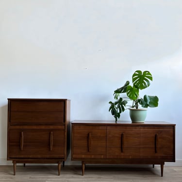 Pair of Mid Century Dressers