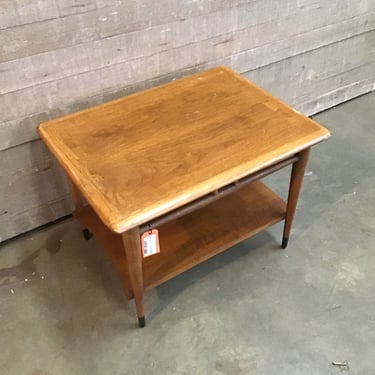 MCM Lane Walnut End Table (Tacoma)