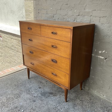 Dixie Walnut Chest of Drawers