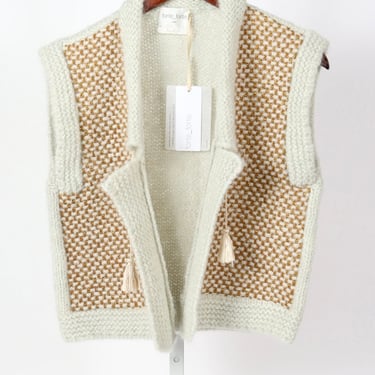 14004_My Jacket - Natté Tweed and Boucle Vest