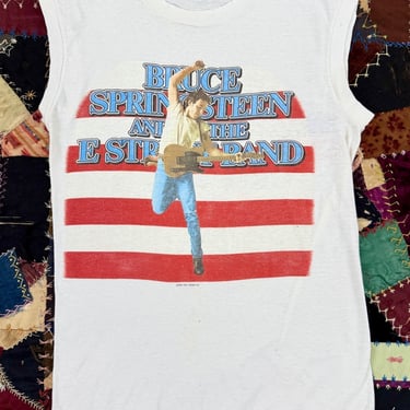 Bruce Springsteen Muscle Tee