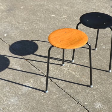Danish Modern Stacking Stools in the Style of the 