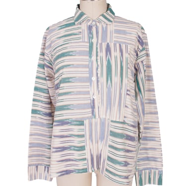 V.D.E Vinster Nilai Ikat Blouse