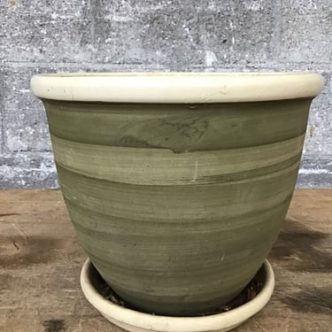 Glazed Planter (Seattle)