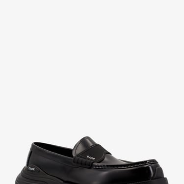 Dior Men Dior Black Loafers