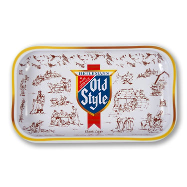 Old Style Can Tray