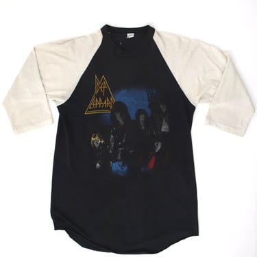 Def Leppard Rock Brigade Raglan Tee