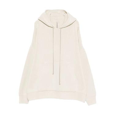 Rick Owens Neutrals Sweaters &amp; Knitwear - Hoodies Men