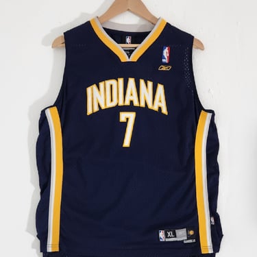 Y2k Jermaine O'Neal Indiana Pacers Reebok Jersey Sz. Youth XL