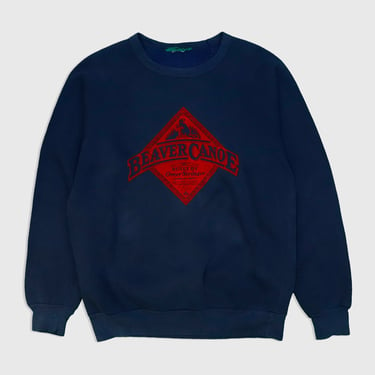 Vintage Beaver Canoe Corp. Sweatshirt