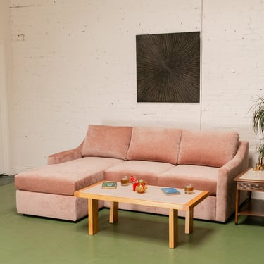 Hauser Sofa in Belmont Rose