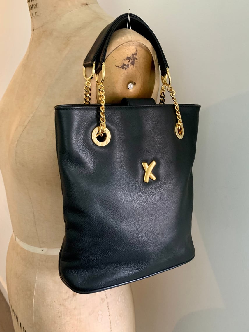 Paloma Picasso Bucket Vintage Bag store