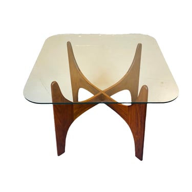 Adrian Pearsall Walnut Side Table for Craft Associates, Mid Century Side Table, MCM End Table 